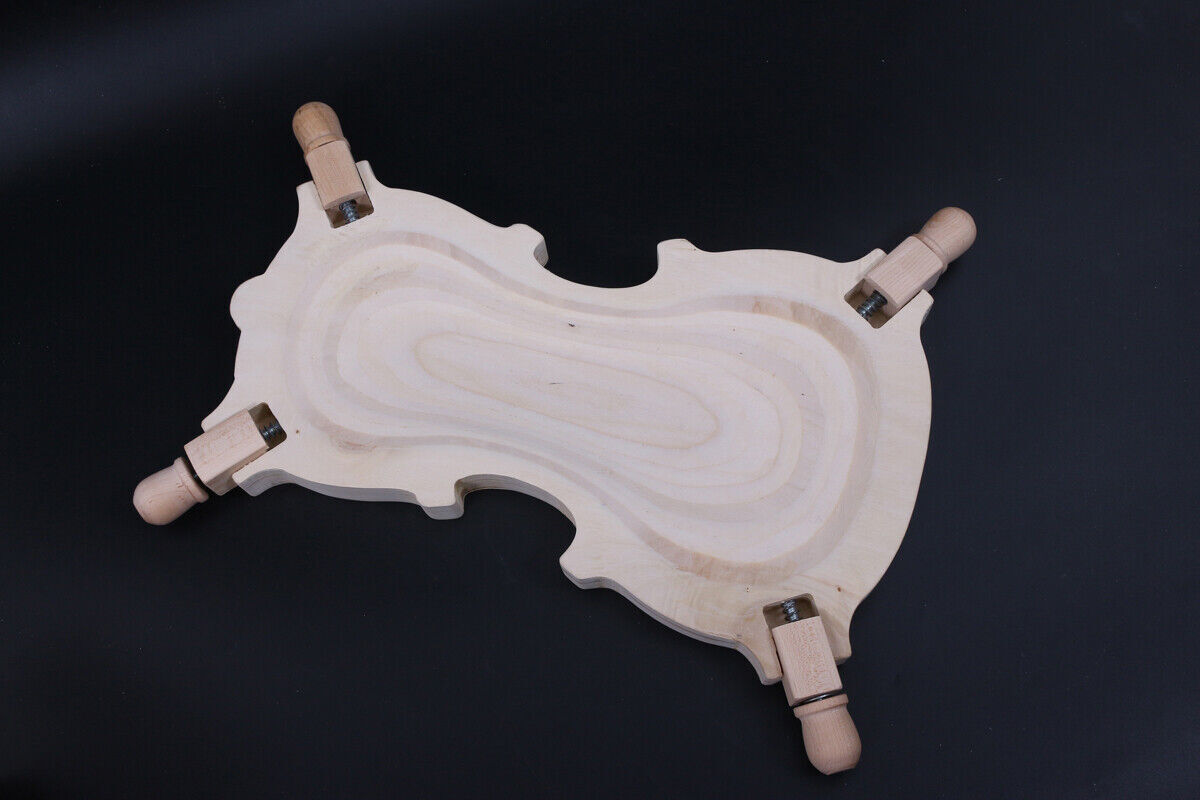 1X New Style Violin tools Wooden Salver/violin Cradle Carving or Repairing 1X New Style Violin tools Wooden Salver/violin Cradle Carving or Repairing