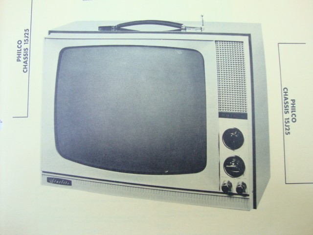Original Sams Photofact Manual PHILCO CHASSIS 15J25 (737) Original Sams Photofact Manual PHILCO CHASSIS 15J25 (737)