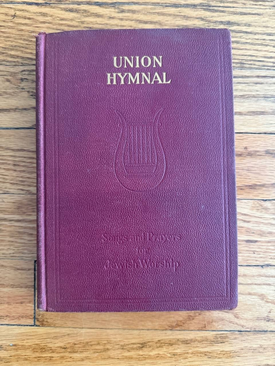 Vintage 1945 Union Hymnal Jewish Worship Songs Prayers Judaica Hebrew Music Vintage 1945 Union Hymnal Jewish Worship Songs Prayers Judaica Hebrew Music