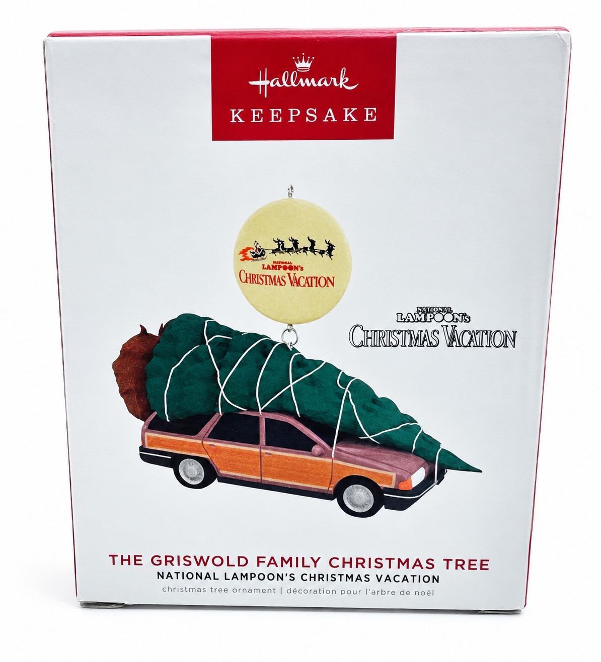 Hallmark 2022 Griswold Family Christmas Tree Keepsake Ornament Hallmark 2022 Griswold Family Christmas Tree Keepsake Ornament