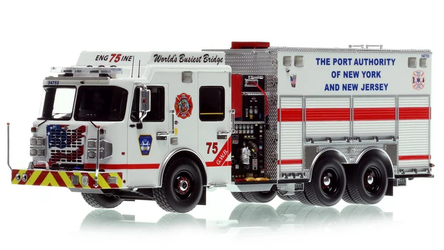 Fire Replicas 1/50 Port Authority 2022 Spartan Metro Star Engine 75 FR191 GWB Fire Replicas 1/50 Port Authority 2022 Spartan Metro Star Engine 75 FR191 GWB
