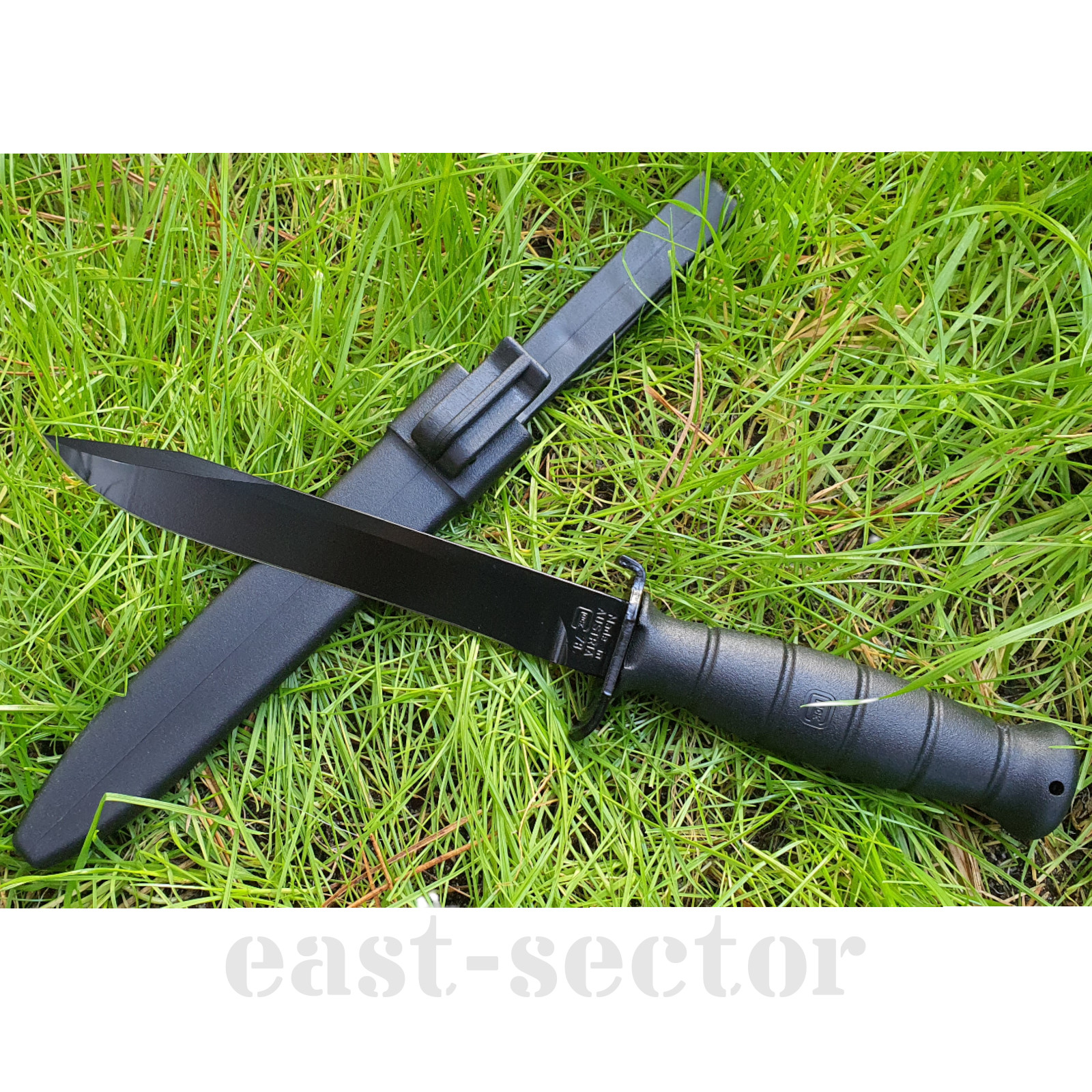 Military Knife GLOCK FM-78 Black Austrian Army Survival/Collection Tool FM78 Military Knife GLOCK FM-78 Black Austrian Army Survival/Collection Tool FM78