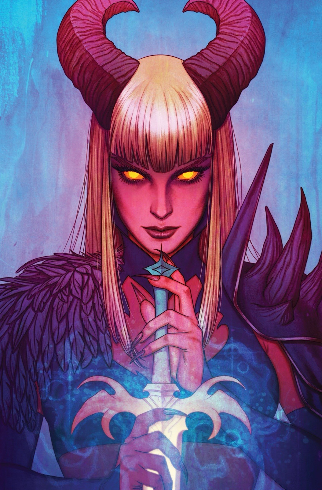 🔥 X-ORCISTS #1 JENNY FRISON 1:100 Virgin Ratio Variant Cvr F MAGIK 🔥 X-ORCISTS #1 JENNY FRISON 1:100 Virgin Ratio Variant Cvr F MAGIK