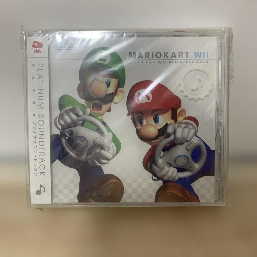 Club Nintendo Mario Kart Wii Star Fox 64 Platinum Soundtrack CD Set