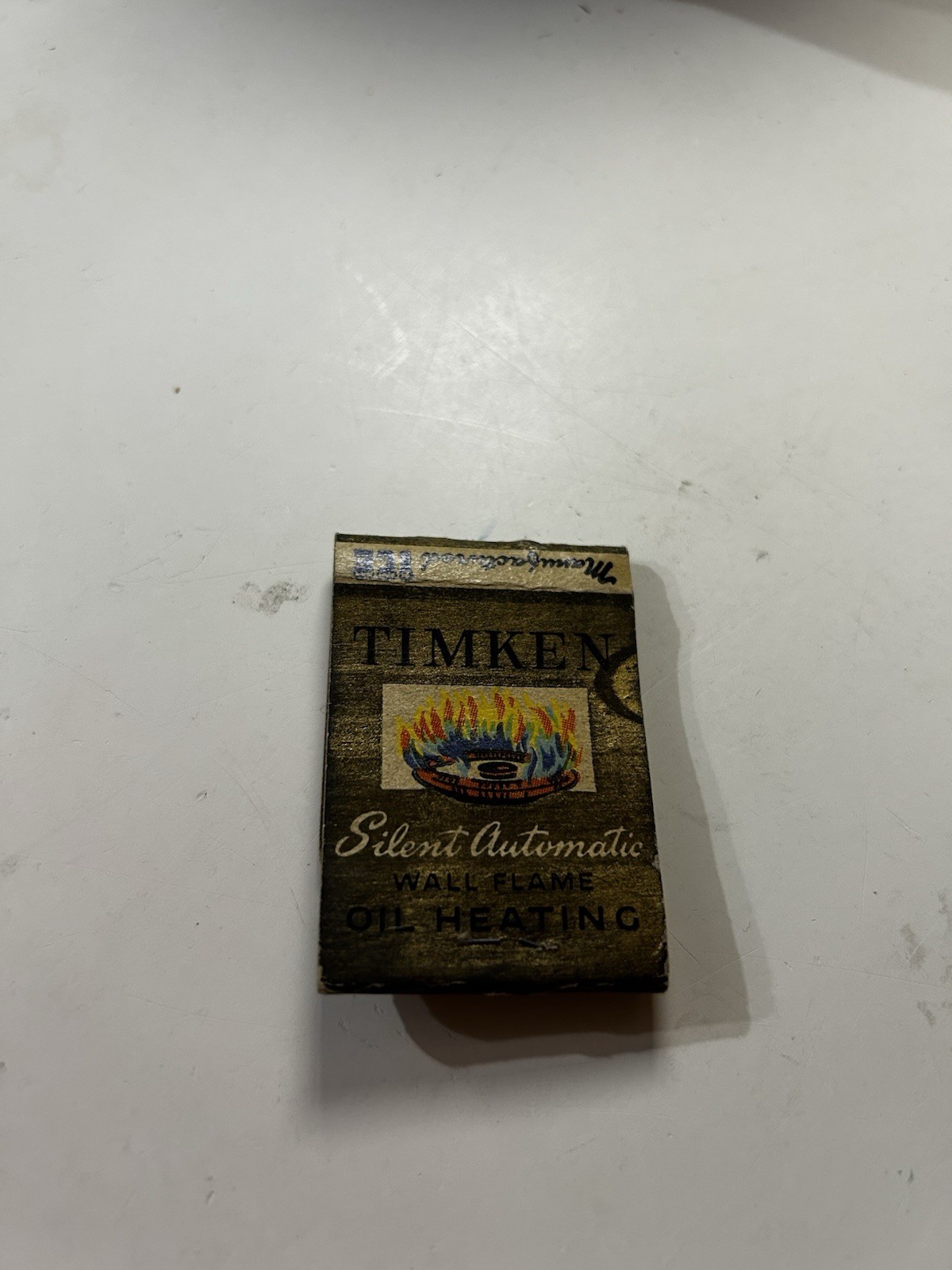 Vintage Timken Oil Heating Culbert Spring Ice Aberdeen SD Advertising Matchbook Vintage Timken Oil Heating Culbert Spring Ice Aberdeen SD Advertising Matchbook