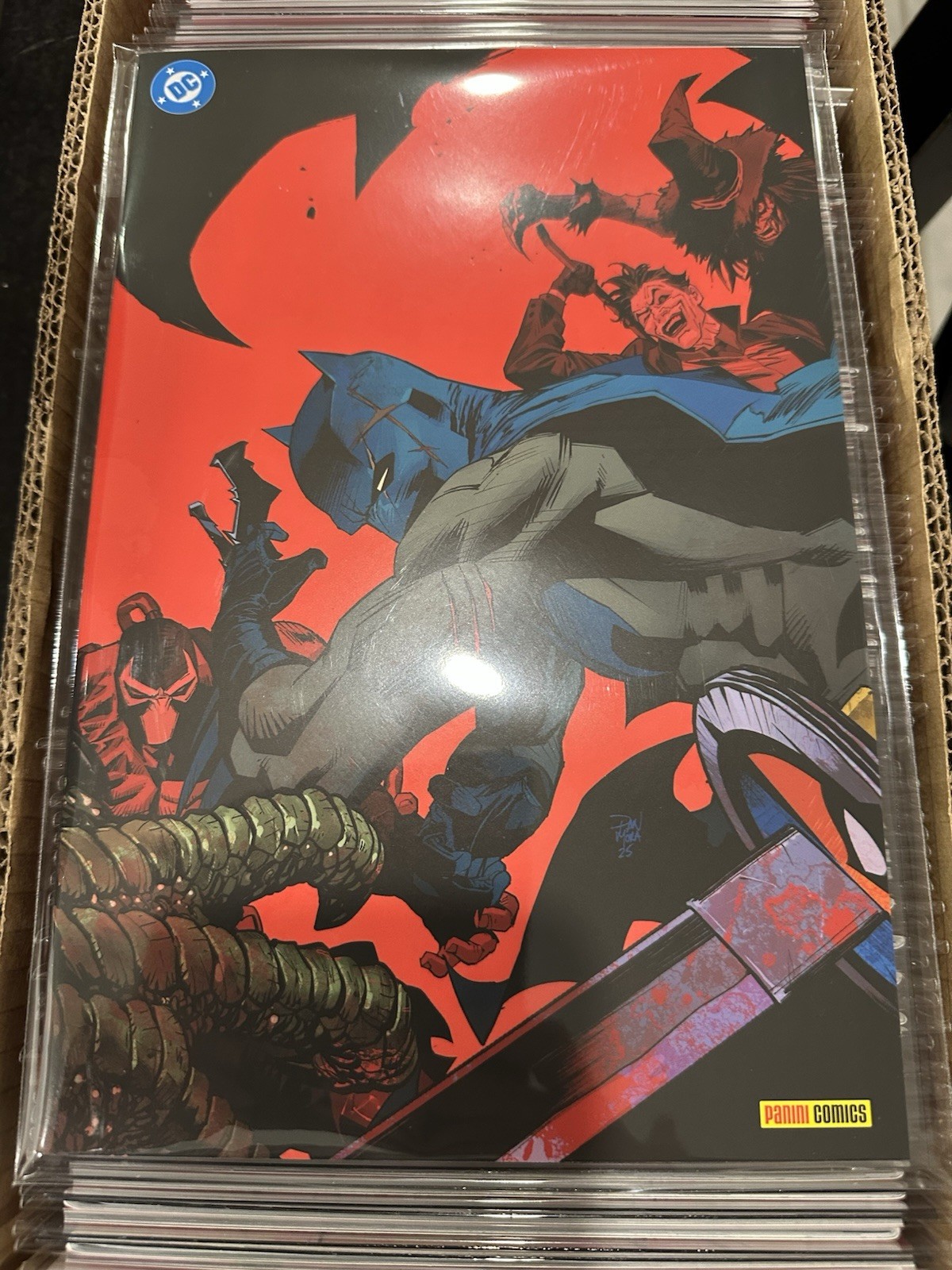 Batman 1 Panini Italy Tribute Variant In Hand Ready To Ship Out.heavy Matted NM Batman 1 Panini Italy Tribute Variant In Hand Ready To Ship Out.heavy Matted NM