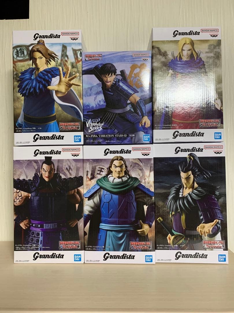 Grandista Figure 6 Piece Wang Ji Fu Huan Ji Yang Duanhe Li Mu Sora #ffc1e2 Grandista Figure 6 Piece Wang Ji Fu Huan Ji Yang Duanhe Li Mu Sora #ffc1e2