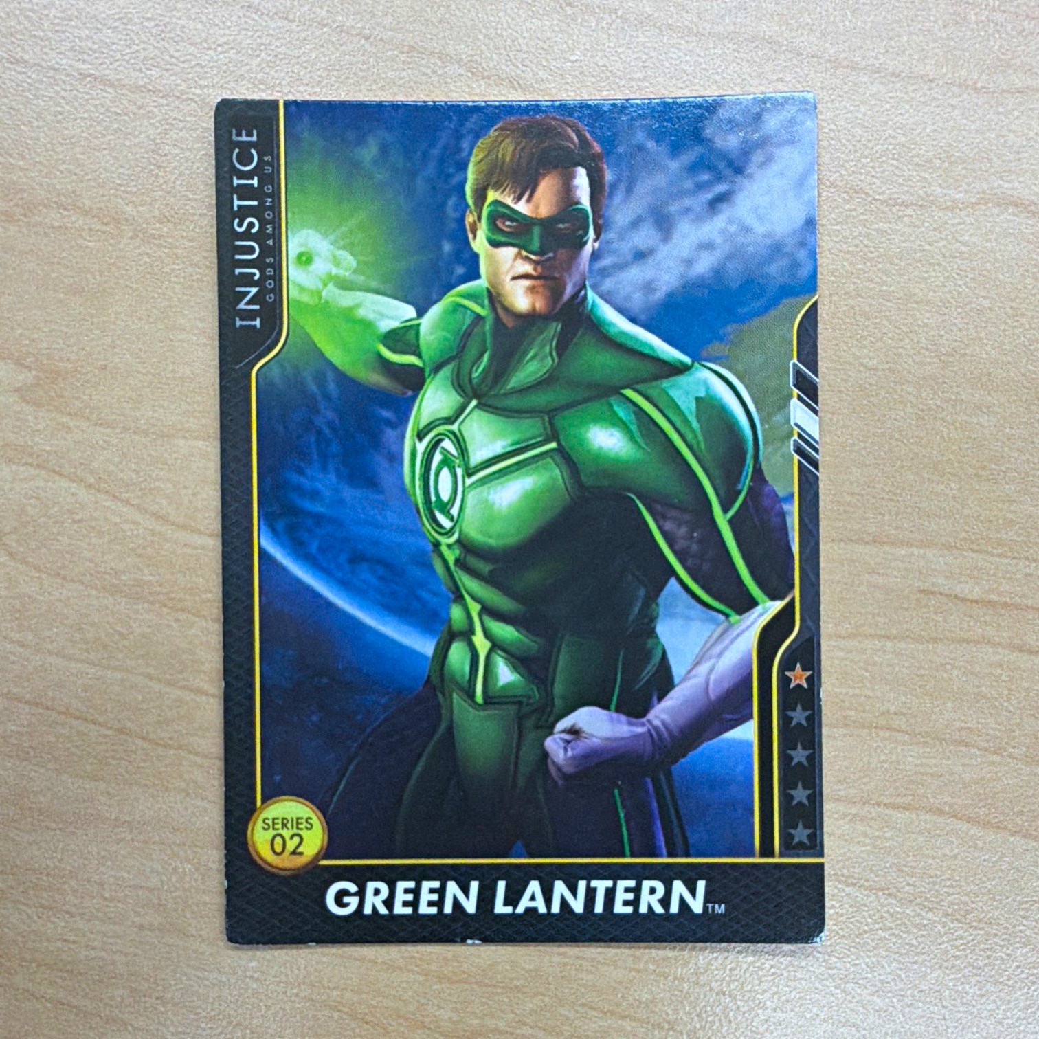 Panini Injustice Gods Among Us Series 02 Green Lantern #005/110 2017 Card Panini Injustice Gods Among Us Series 02 Green Lantern #005/110 2017 Card