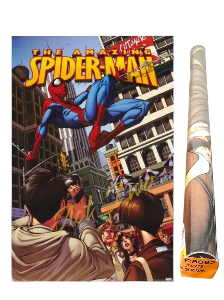 Vintage 2006 NOS Marvel Ultimate Spider-Man 22.5”x34” Poster NEW OLDSTOCK Sealed