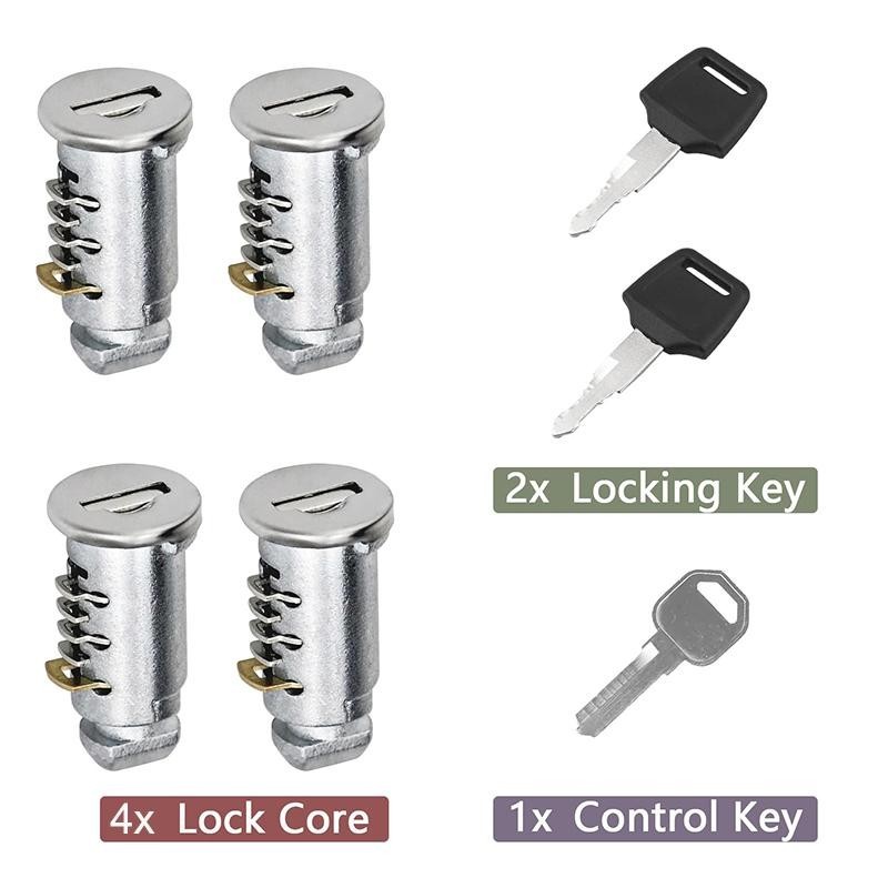 4 Pack Key Replacement For Thule Lock Cores Thule Key Cylinder Roof Rack Lock 4 Pack Key Replacement For Thule Lock Cores Thule Key Cylinder Roof Rack Lock