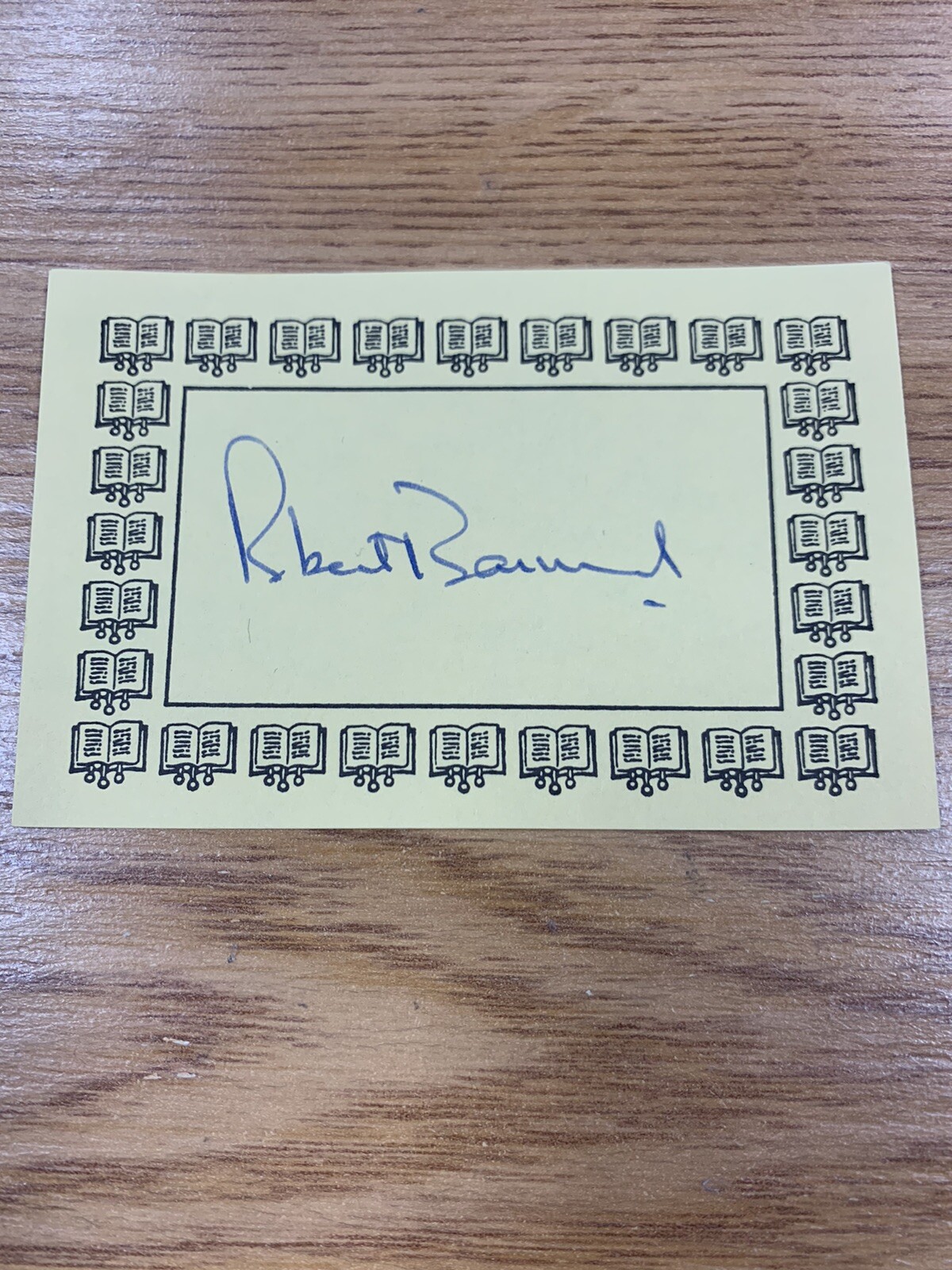 Robert Barnard English Crime Writer Author Signed Bookplate Autographed New Robert Barnard English Crime Writer Author Signed Bookplate Autographed New