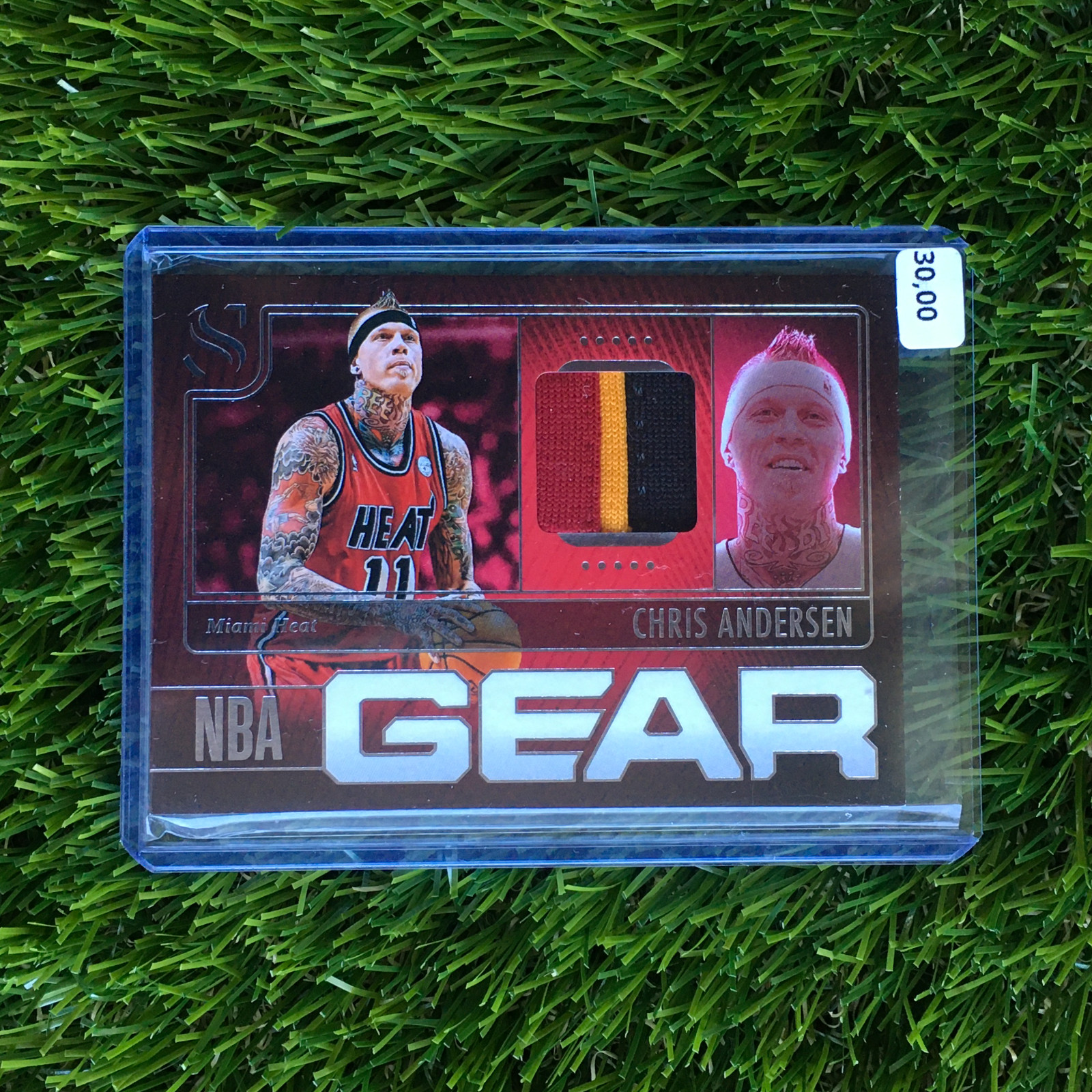 Chris Andersen 2024-25 Panini Silhouette #NG-CAM Jersey Patch NBA Gear Chris Andersen 2024-25 Panini Silhouette #NG-CAM Jersey Patch NBA Gear