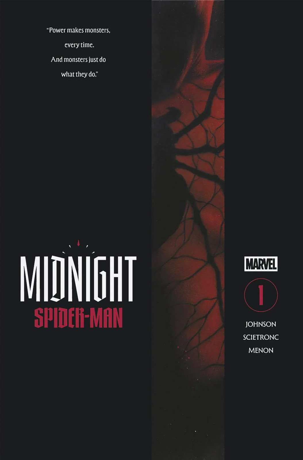 Midnight Spider-Man #1 Cover A Midnight Spider-Man #1 Cover A