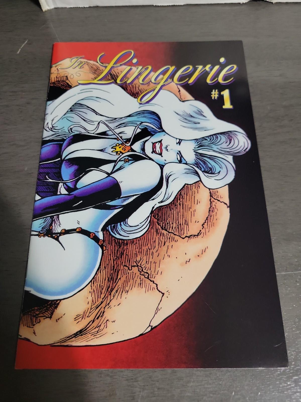 Lady Death in Lingerie #1 Steven Hughes 1st Print 1995 Chaos Comics Lady Death in Lingerie #1 Steven Hughes 1st Print 1995 Chaos Comics
