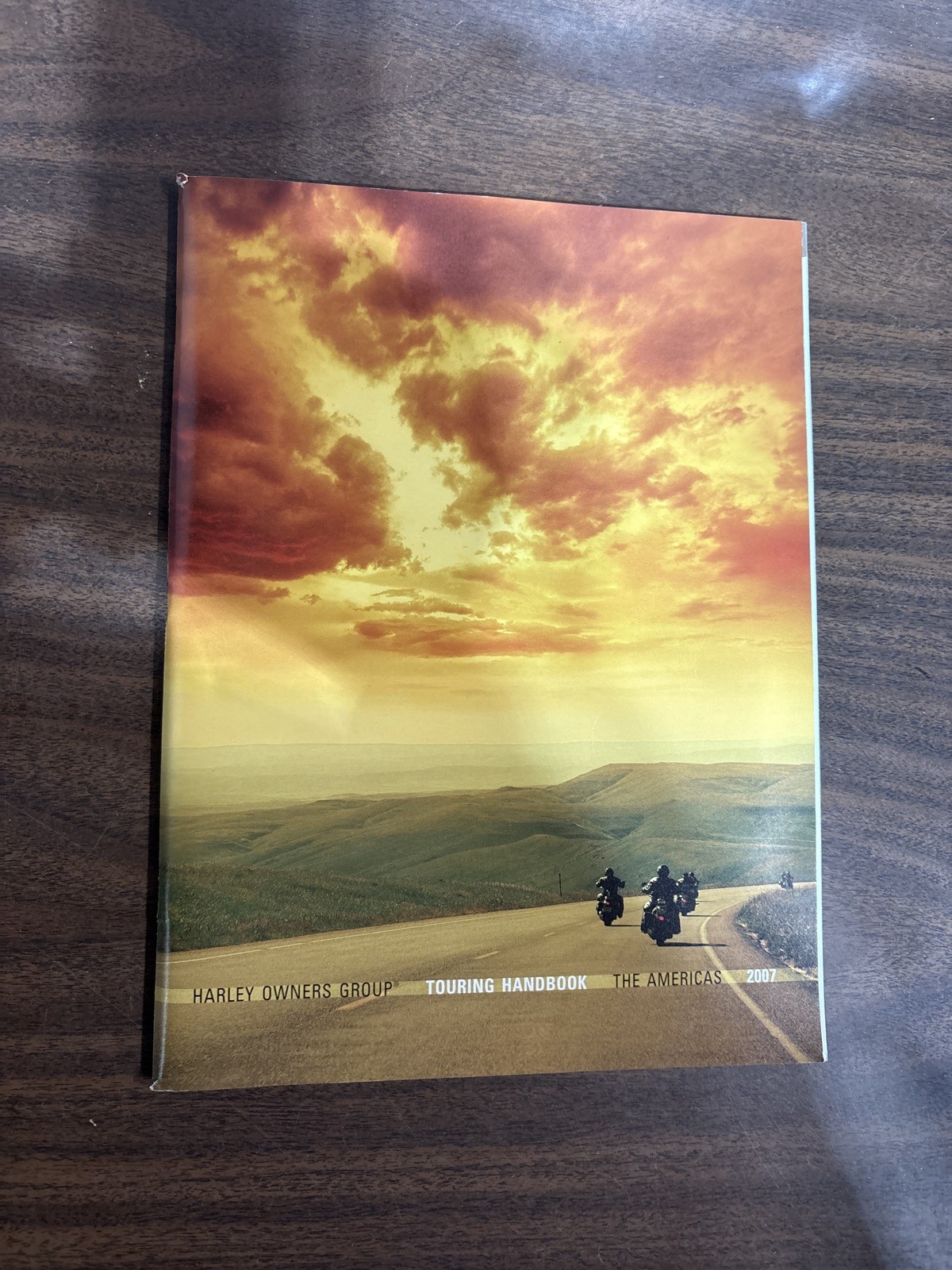 Harley Owners Group 2007 Touring Handbook The Americas