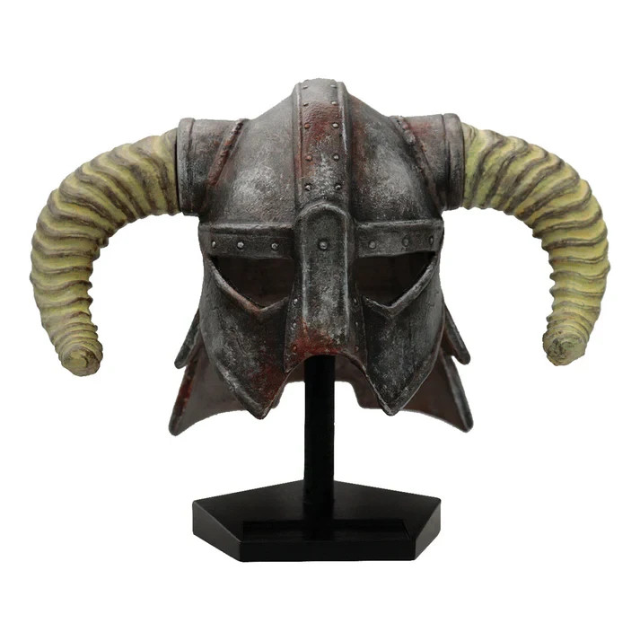 The Elder Scrolls V: Skyrim Dragonborn Helmet Replica Limited Edition NUMBERED The Elder Scrolls V: Skyrim Dragonborn Helmet Replica Limited Edition NUMBERED