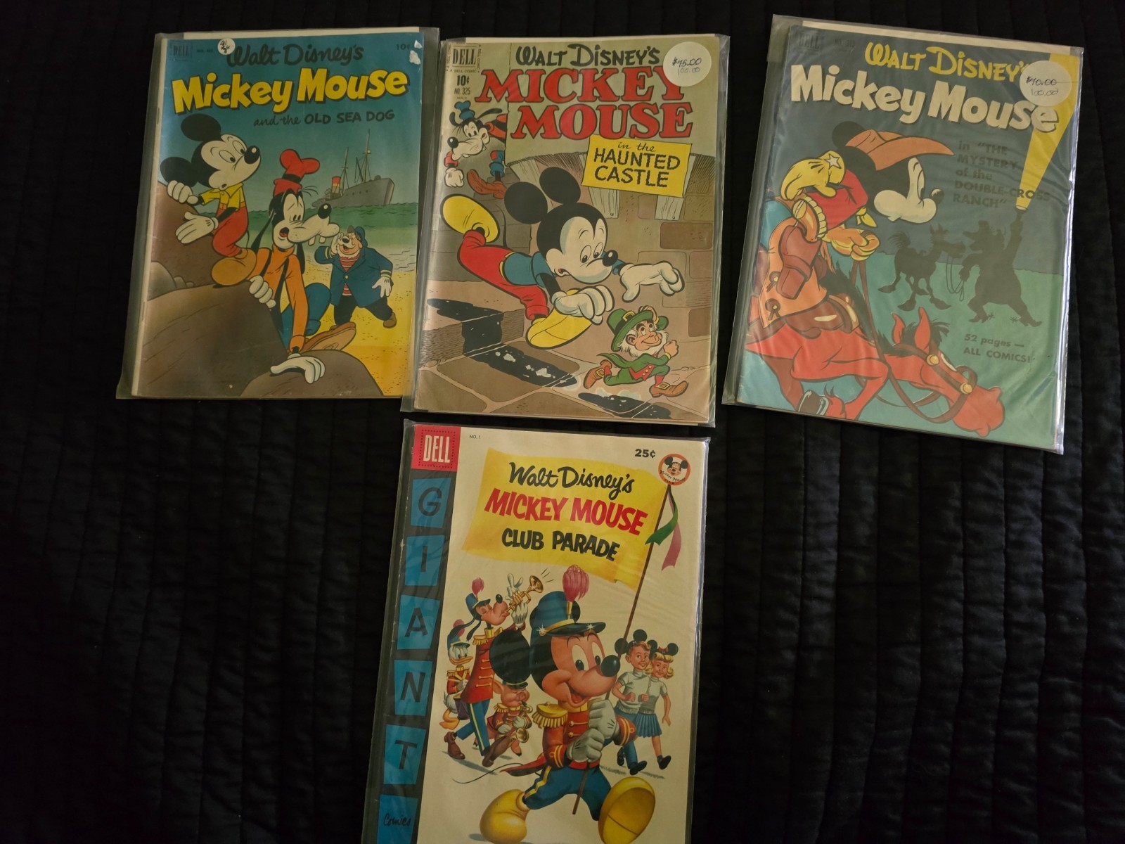 dell 4 color mickey mouse 1940s and 50s comics dell 4 color mickey mouse 1940s and 50s comics