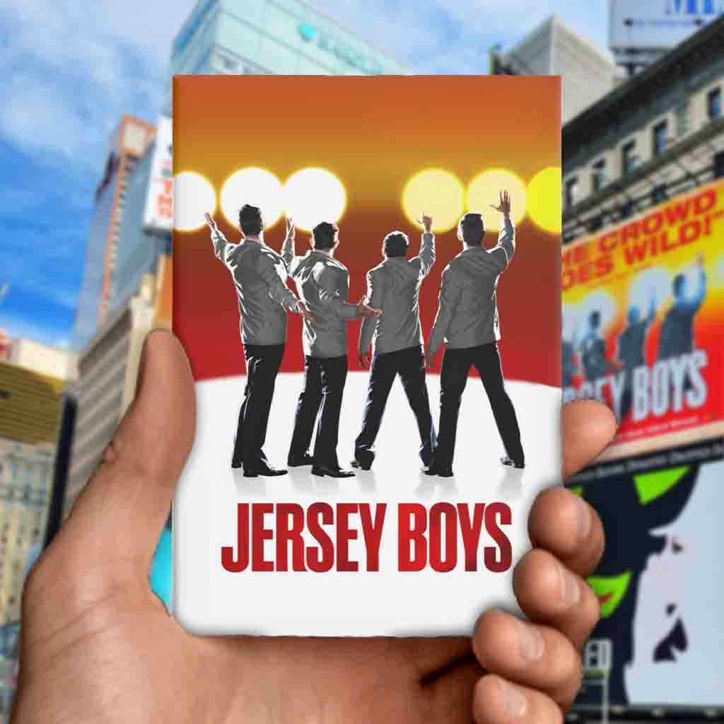 Jersey Boys - Frankie Valli & The Four Seasons Musical Magnet Jersey Boys - Frankie Valli & The Four Seasons Musical Magnet
