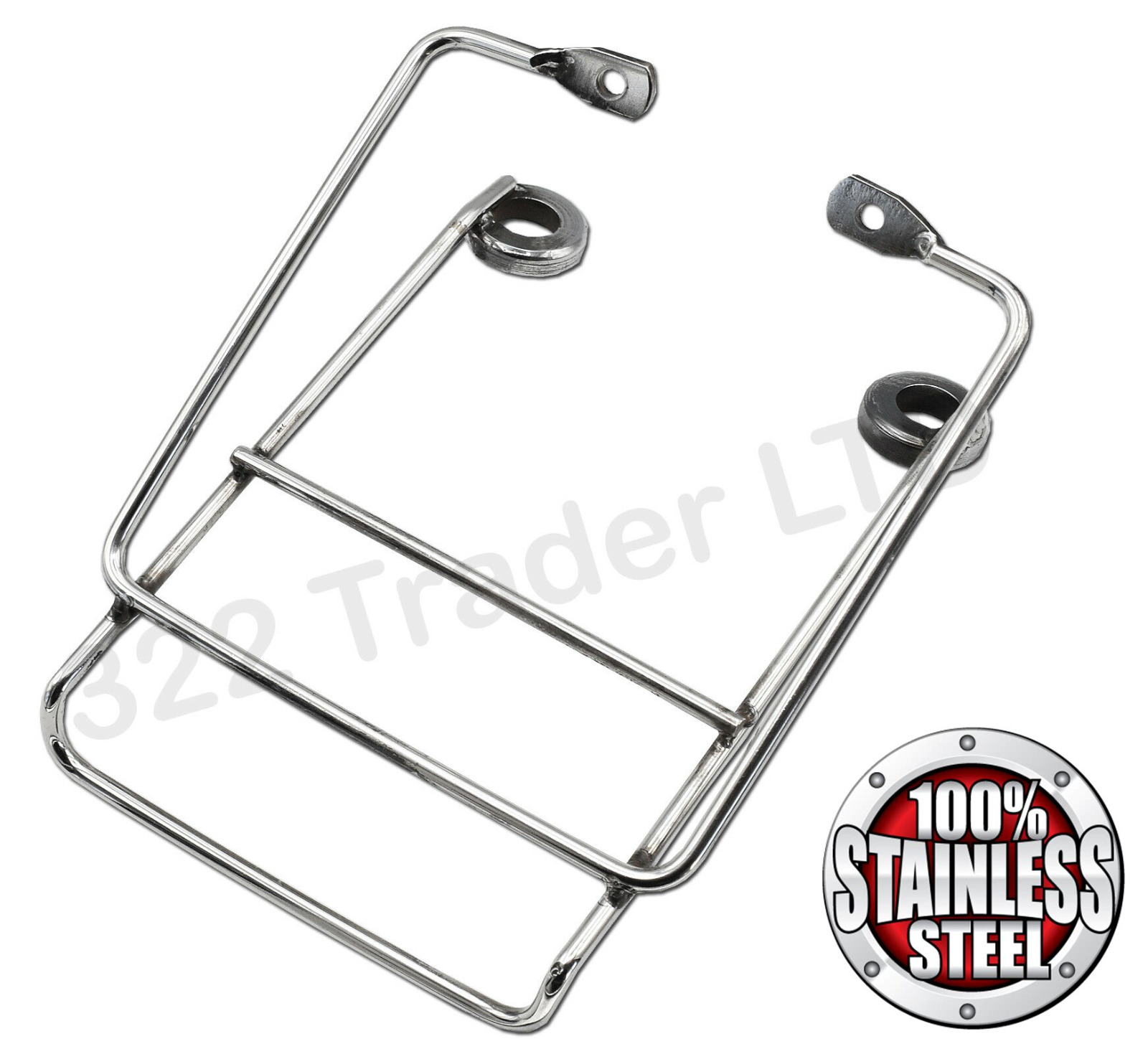 Raleigh Chopper MK2 Rear Rack/Carrier - Stainless Steel - Reproduction 