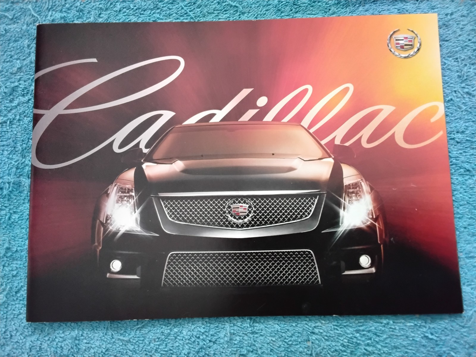 Original 2009 Cadillac Full Line Sales Brochure 09 CTS Escalade XLR STS Original 2009 Cadillac Full Line Sales Brochure 09 CTS Escalade XLR STS