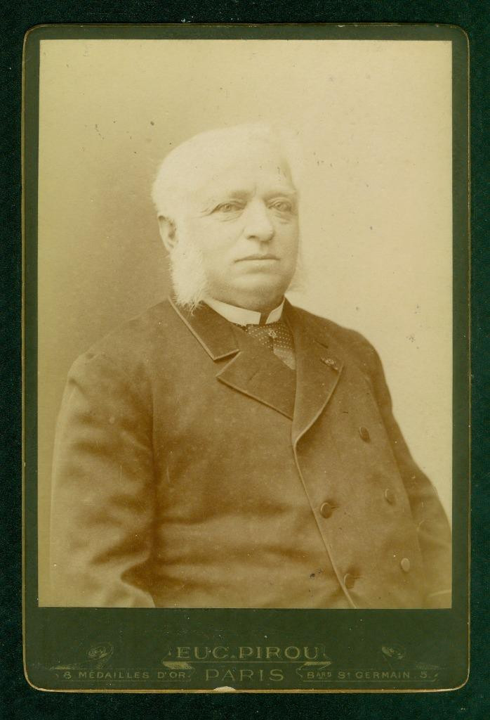 20-2, 018-05, 1880s, Cabinet Card, Alexandre Peyron (1823-1892) Vice Admiral 20-2, 018-05, 1880s, Cabinet Card, Alexandre Peyron (1823-1892) Vice Admiral