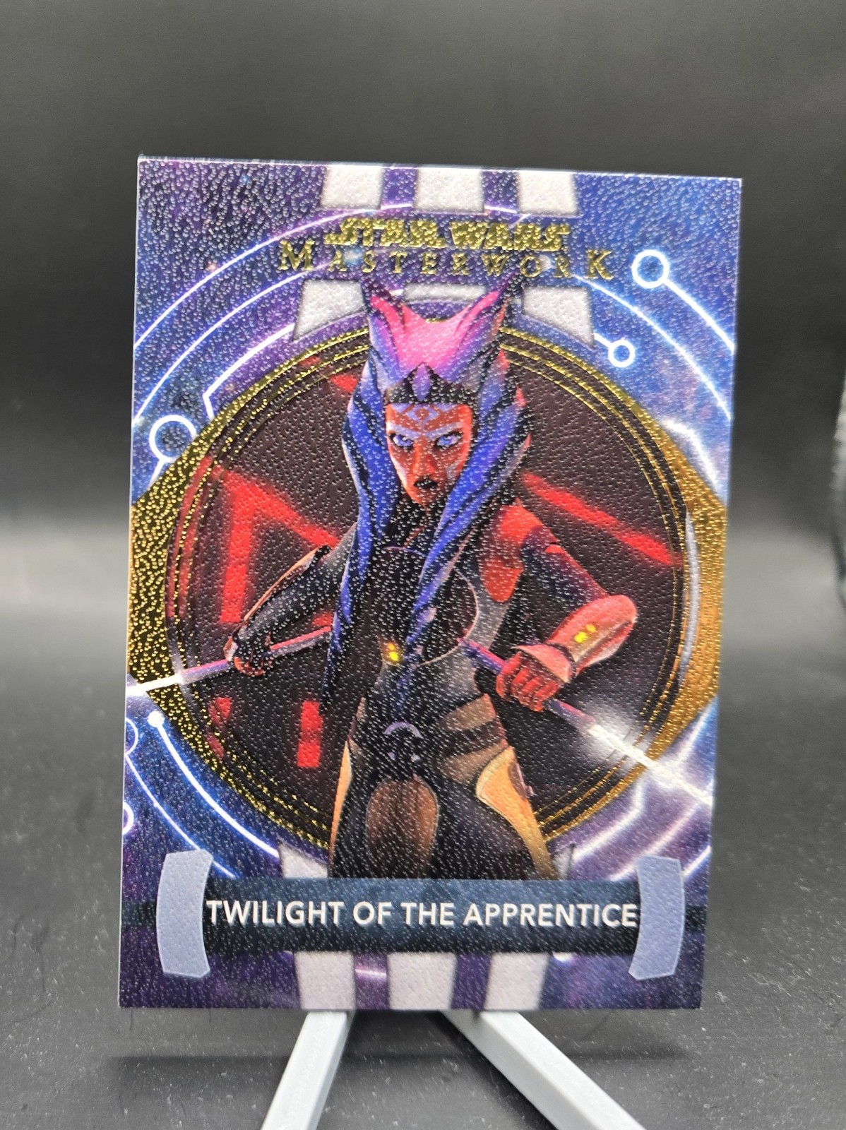 2024 Topps Star Wars Masterwork JA-10 Ahsoka Tano Twilight Of The Apprentice /25 2024 Topps Star Wars Masterwork JA-10 Ahsoka Tano Twilight Of The Apprentice /25