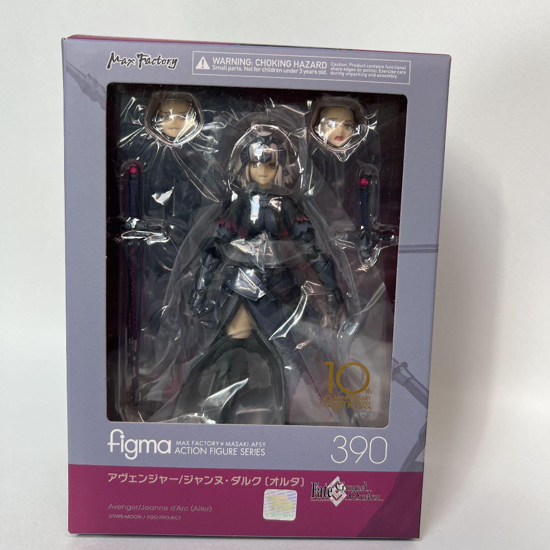 Figure figma Avenger Jeanne d'Arc Alter 390 Fate / Grand Order Japan Max Factory Figure figma Avenger Jeanne d'Arc Alter 390 Fate / Grand Order Japan Max Factory