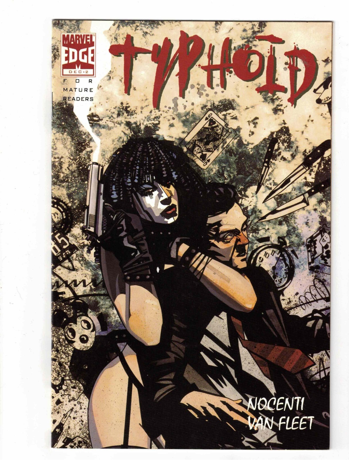 Typhoid #2 of 4 Marvel Comic Book  Check Scans for Condition