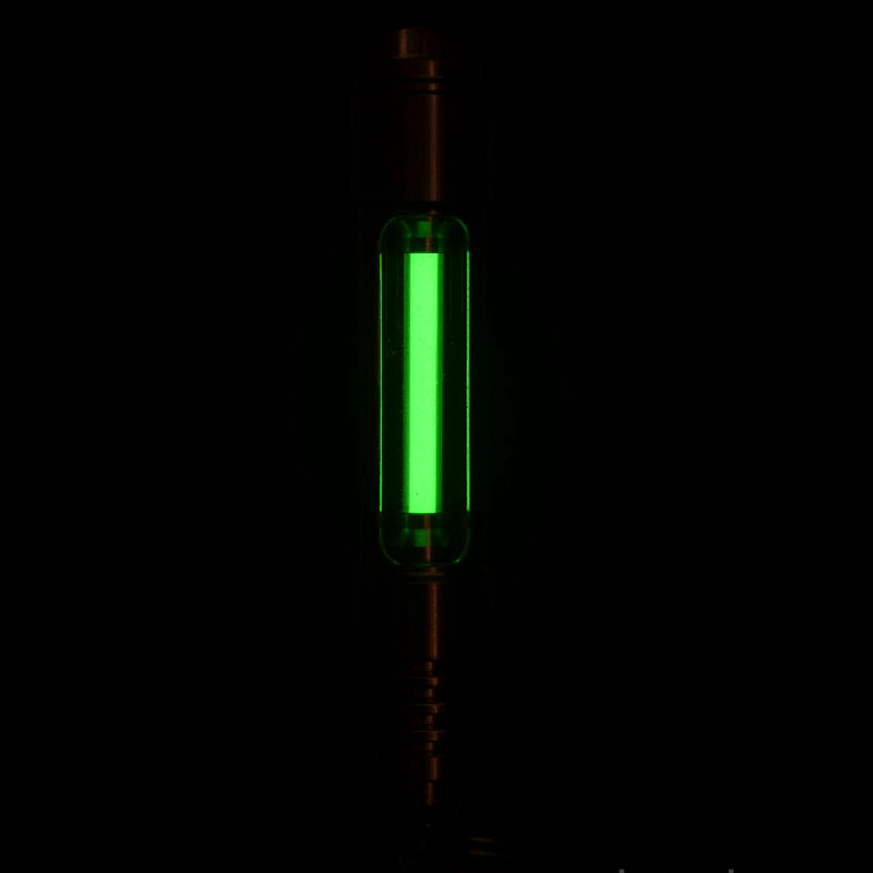 1pc 3x22.5mm Glass Tube Night Luminous 25 Years Lamp Tube w/ Titanium Enclosure 1pc 3x22.5mm Glass Tube Night Luminous 25 Years Lamp Tube w/ Titanium Enclosure