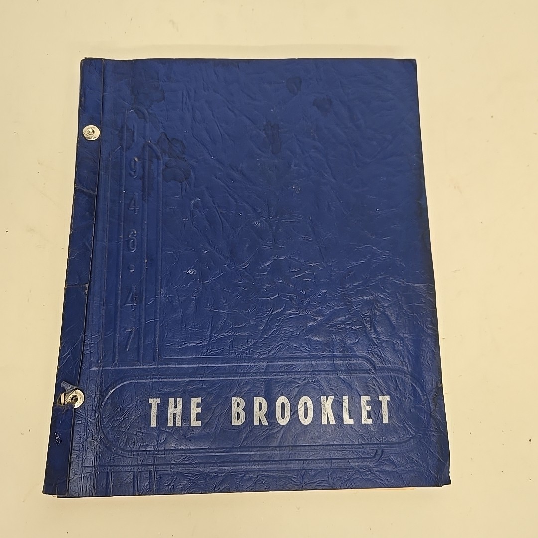 1946-1947 The Brooklet Brookville IN Year Book 1946-1947 The Brooklet Brookville IN Year Book