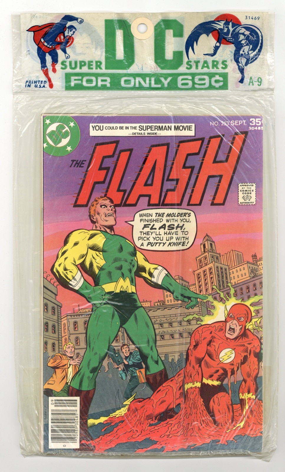 DC Super Pac Multi-Pack A-09 FN 6.0 1977 DC Super Pac Multi-Pack A-09 FN 6.0 1977