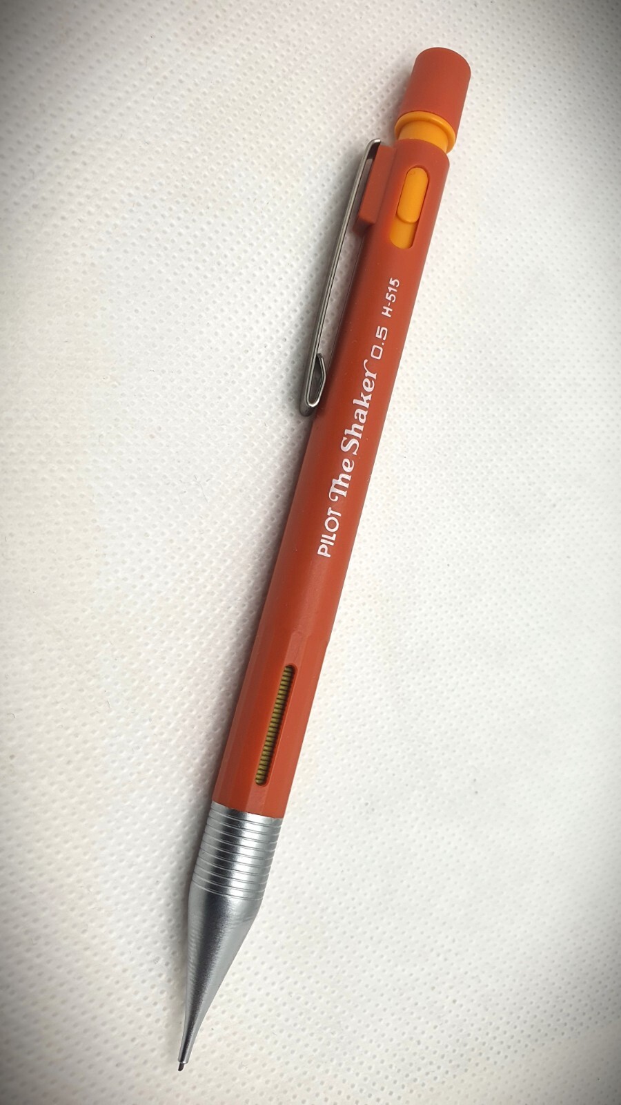 Pilot H-515 The Shaker Mechanical Pencil 0.5. Rare New Vintage , Japan 80s Pilot H-515 The Shaker Mechanical Pencil 0.5. Rare New Vintage , Japan 80s