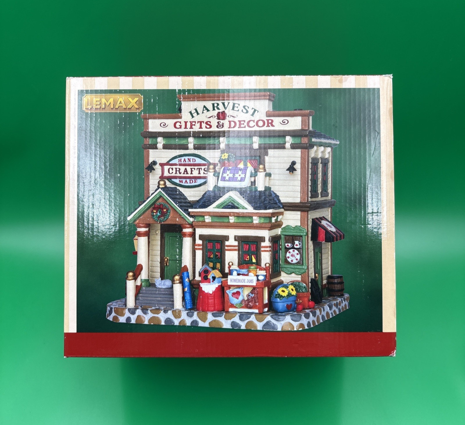 LEMAX Harvest Gifts & Décor 65133 Lighted Building 2016 New In Box LEMAX Harvest Gifts & Décor 65133 Lighted Building 2016 New In Box