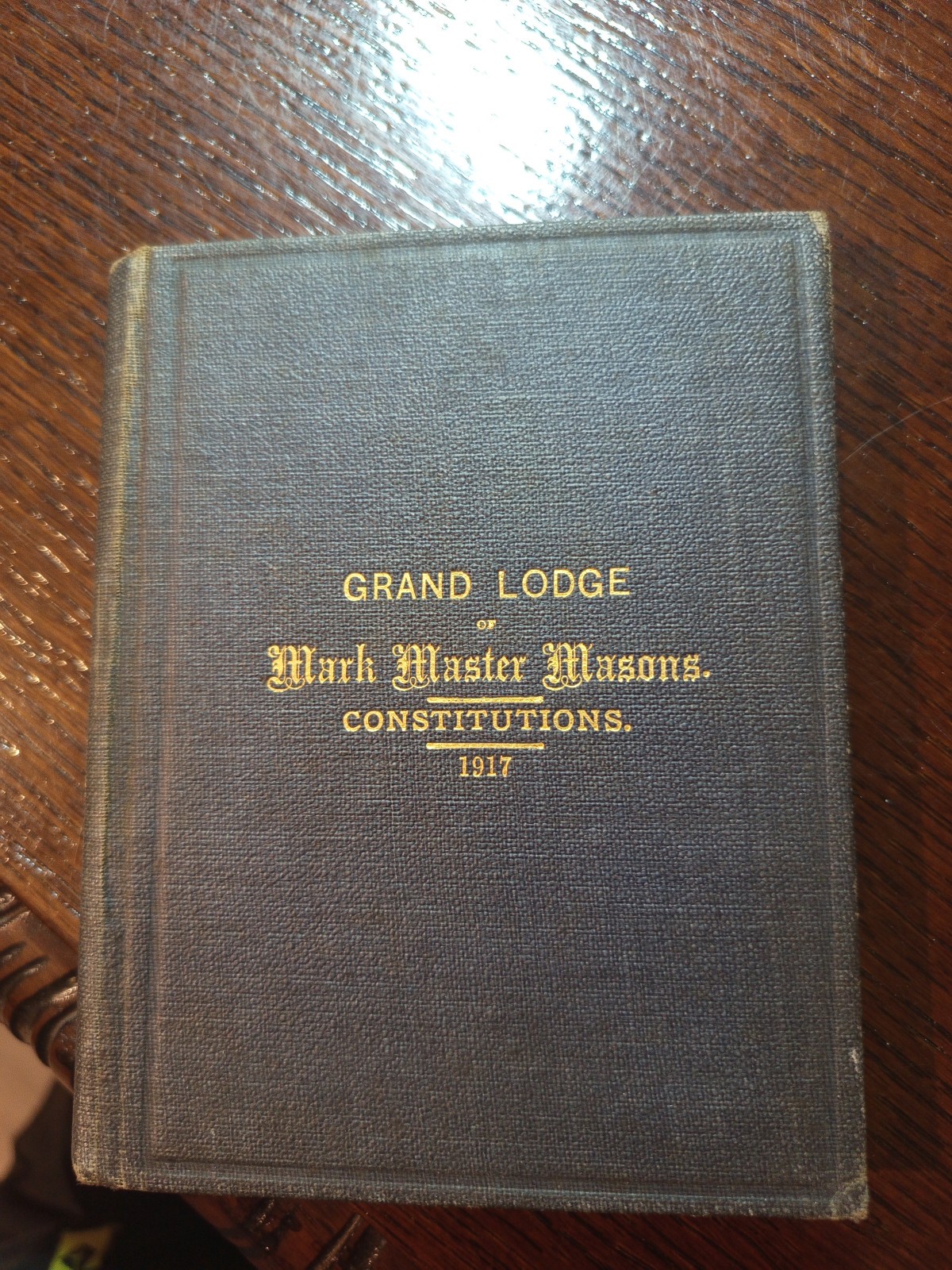 1917 Constitutions Regulations Order Mark Master Masons Freemasonry masonic/632 1917 Constitutions Regulations Order Mark Master Masons Freemasonry masonic/632