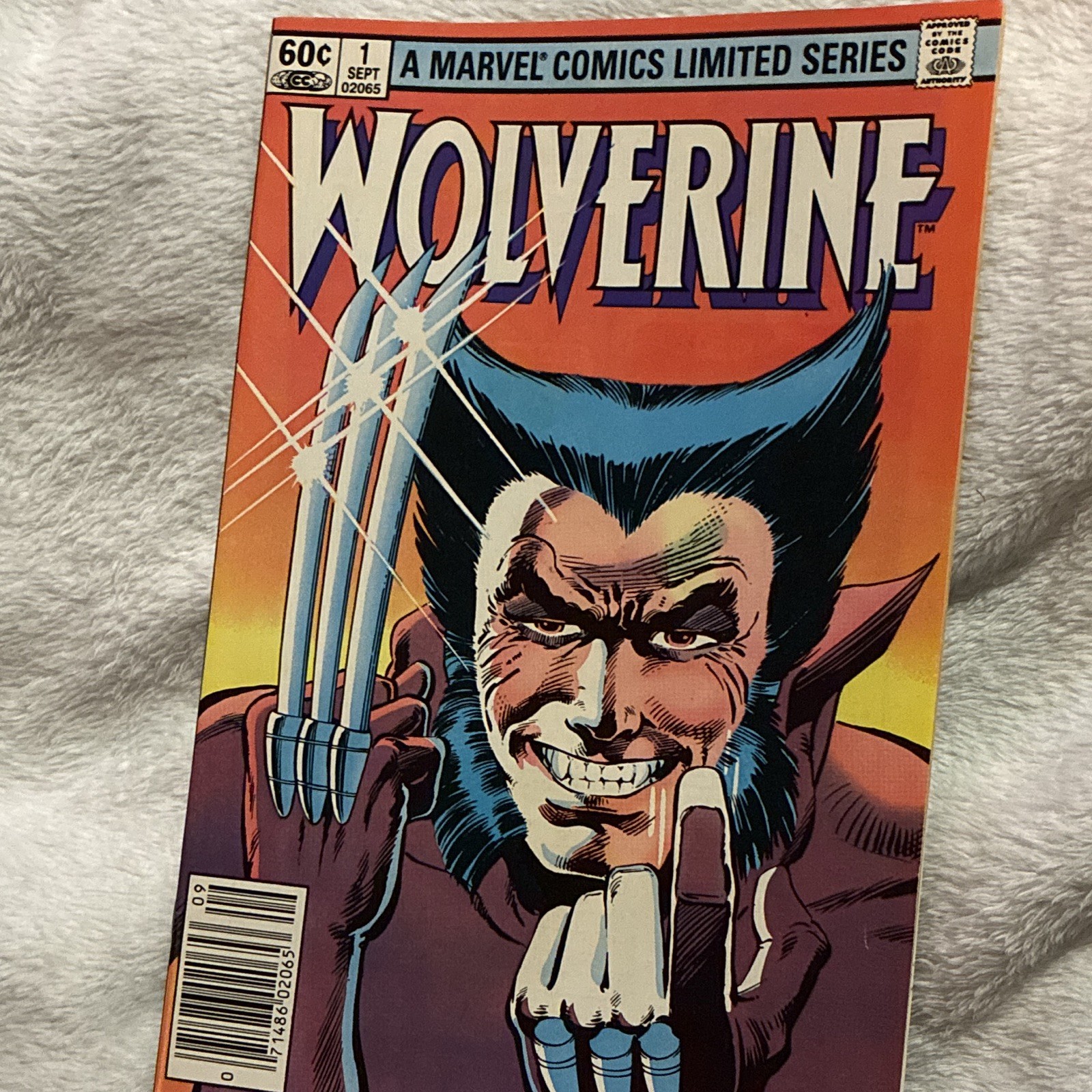 1st Edition Wolverine 1st Edition Wolverine