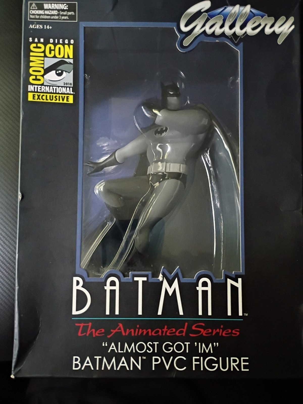 Batman Animated Series Almost Got Im SDCC 2016 Exclusive PVC Figure 118/2000 Batman Animated Series Almost Got Im SDCC 2016 Exclusive PVC Figure 118/2000