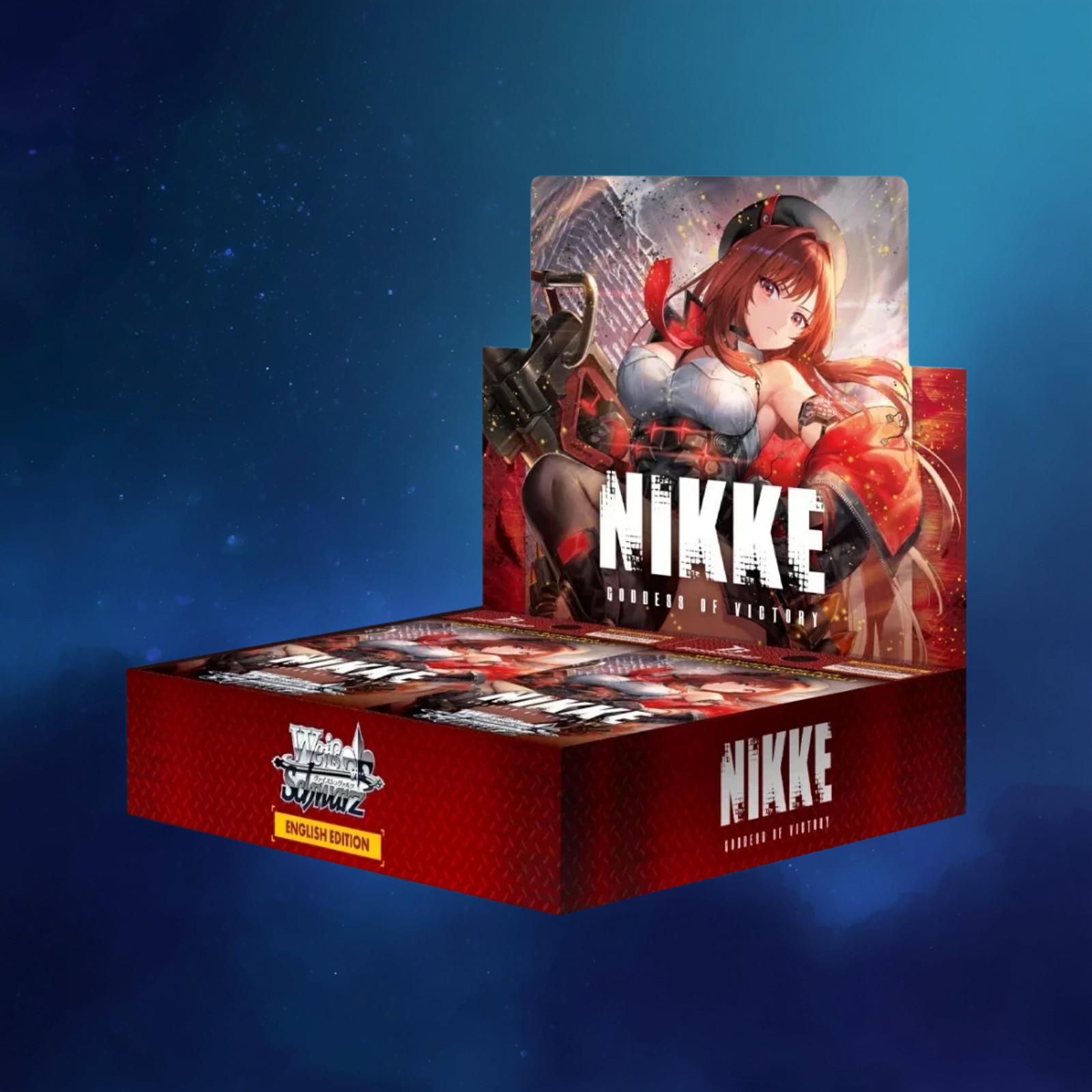 Weiss Schwarz Nikke Goddess Of Victory Vol. 2 Booster Box English 1st Edition Weiss Schwarz Nikke Goddess Of Victory Vol. 2 Booster Box English 1st Edition