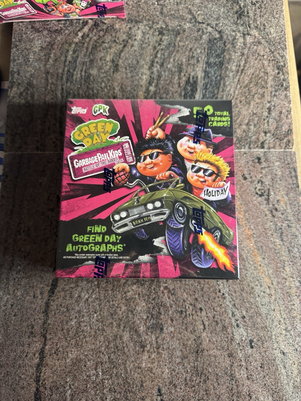 2024 TOPPS GARBAGE PAIL KIDS Green Day HOBBY BOX Battle of the Bands GPK New QTY 2024 TOPPS GARBAGE PAIL KIDS Green Day HOBBY BOX Battle of the Bands GPK New QTY