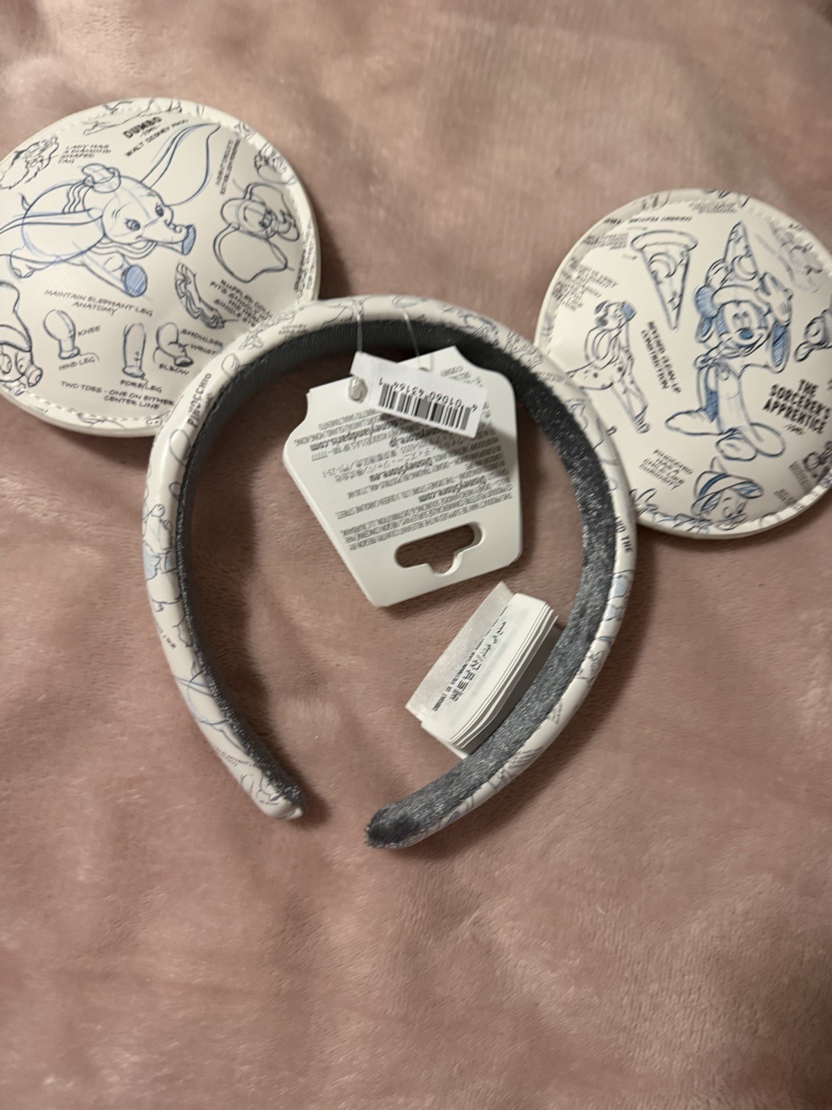 2026 Disney Parks Ink & Paint Magic Animation Sorcerer Mickey Ears Headband New 2026 Disney Parks Ink & Paint Magic Animation Sorcerer Mickey Ears Headband New