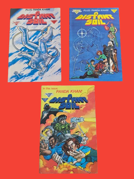 A Distant Soil #7, #8 & #9 Set 1985-1986 WaRP Graphics Colleen Doran A Distant Soil #7, #8 & #9 Set 1985-1986 WaRP Graphics Colleen Doran