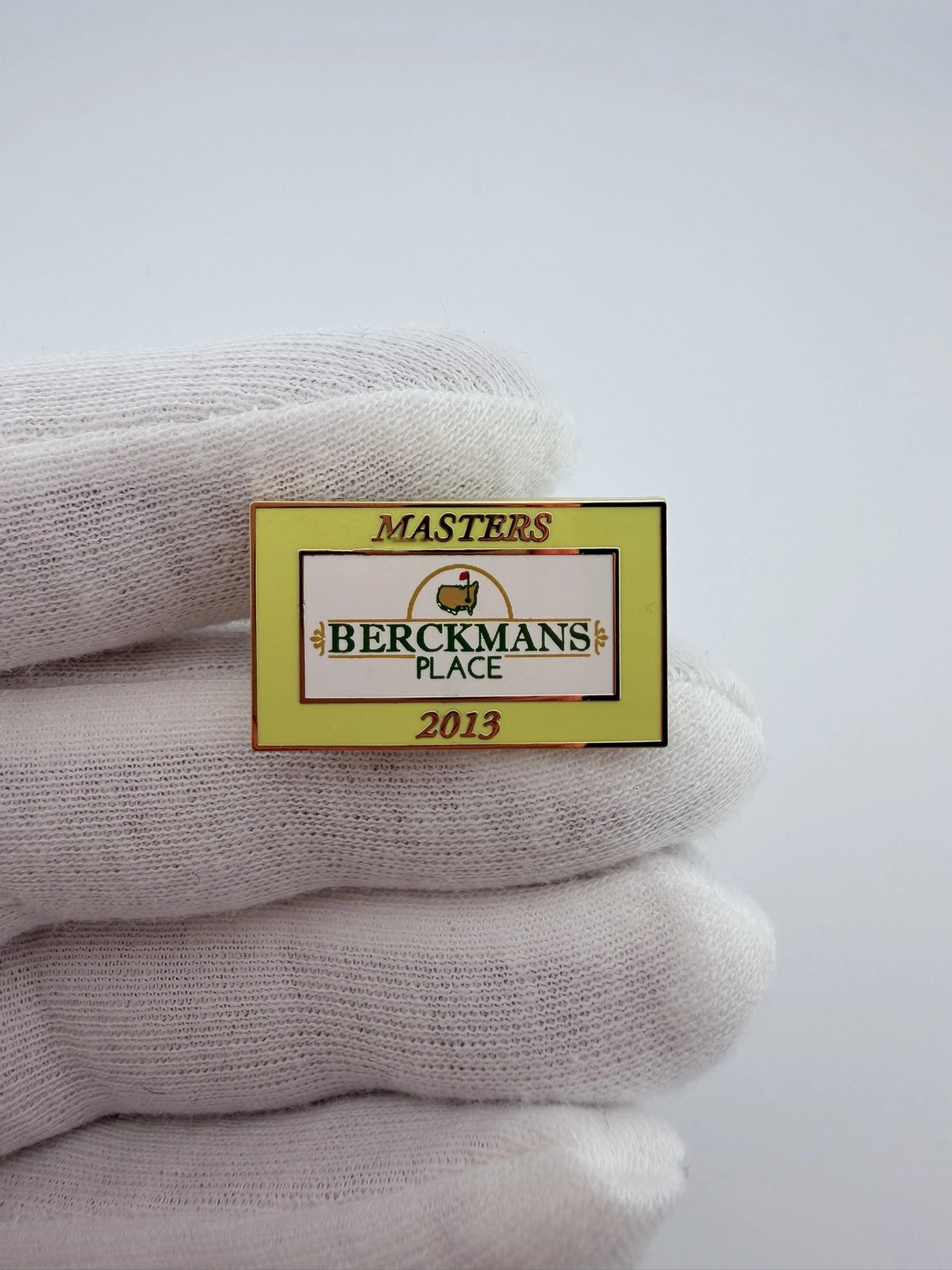 2013 Masters Berckmans Place Pin - Augusta National Golf Club