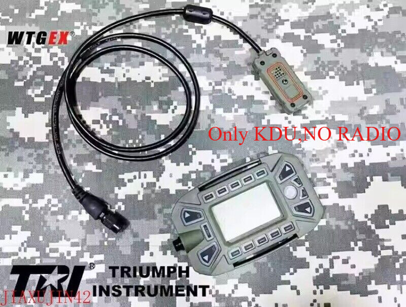 IN US TRI KDU AN/PRC-152 MULTIBAND RADIO Walkie Talkie TRI KDU 15W High Power IN US TRI KDU AN/PRC-152 MULTIBAND RADIO Walkie Talkie TRI KDU 15W High Power