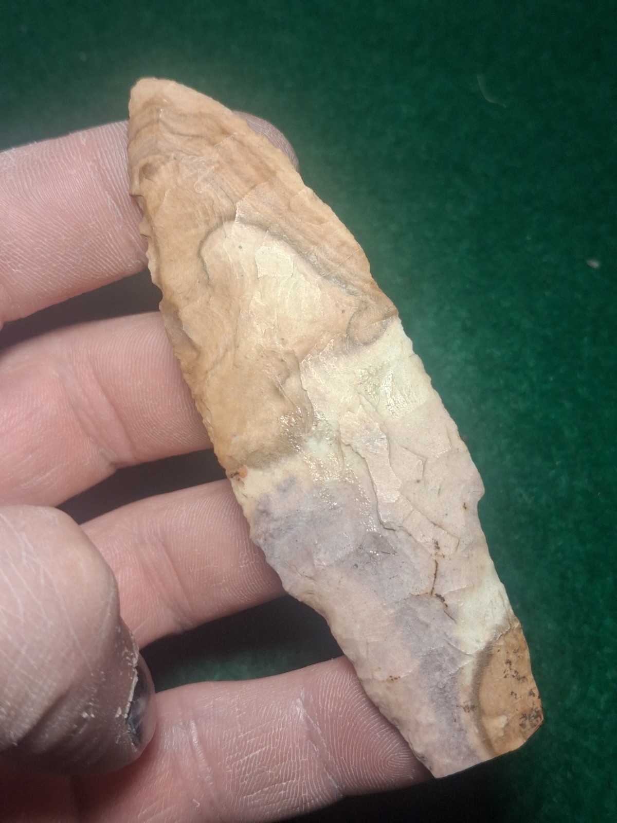 Long Stemmed Adena SUPER Thin Colorful Rare Grorgia Find Authentic Large