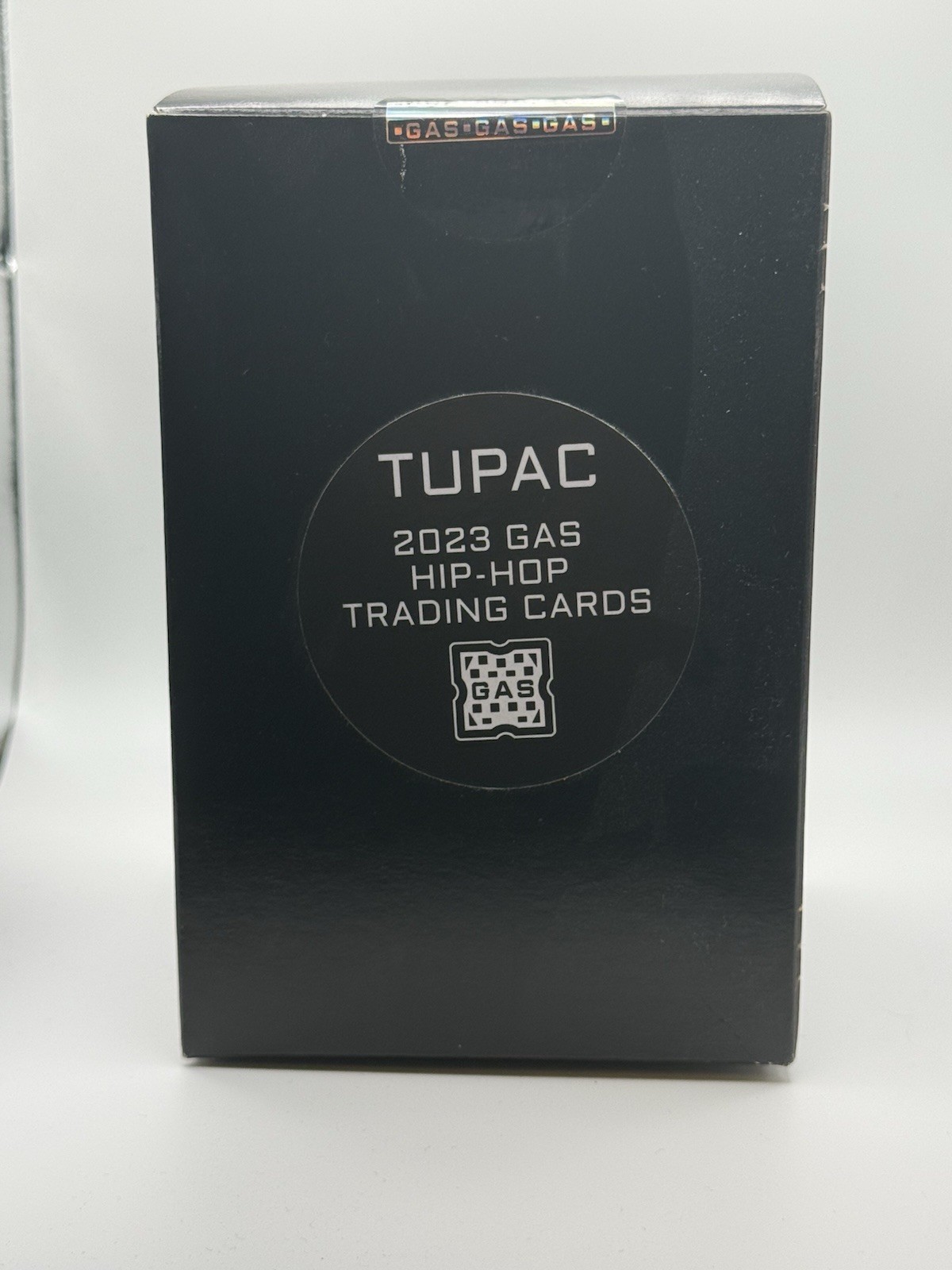 2023 GAS Hip-Hop Tupac Shakur Trading Cards Complete 4-Card Set SEALED BOX /900 2023 GAS Hip-Hop Tupac Shakur Trading Cards Complete 4-Card Set SEALED BOX /900