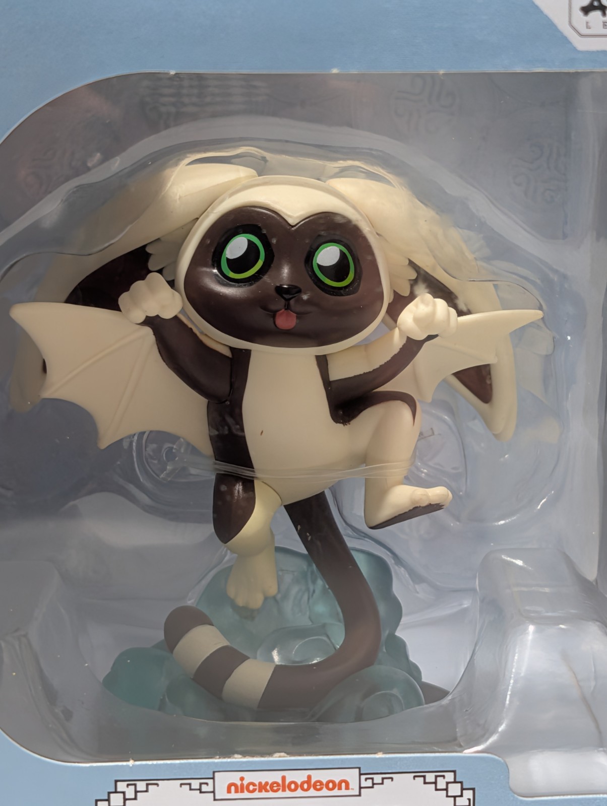 Jazwares Avatar The Last Airbender Lil Elementals Momo Figure NIB