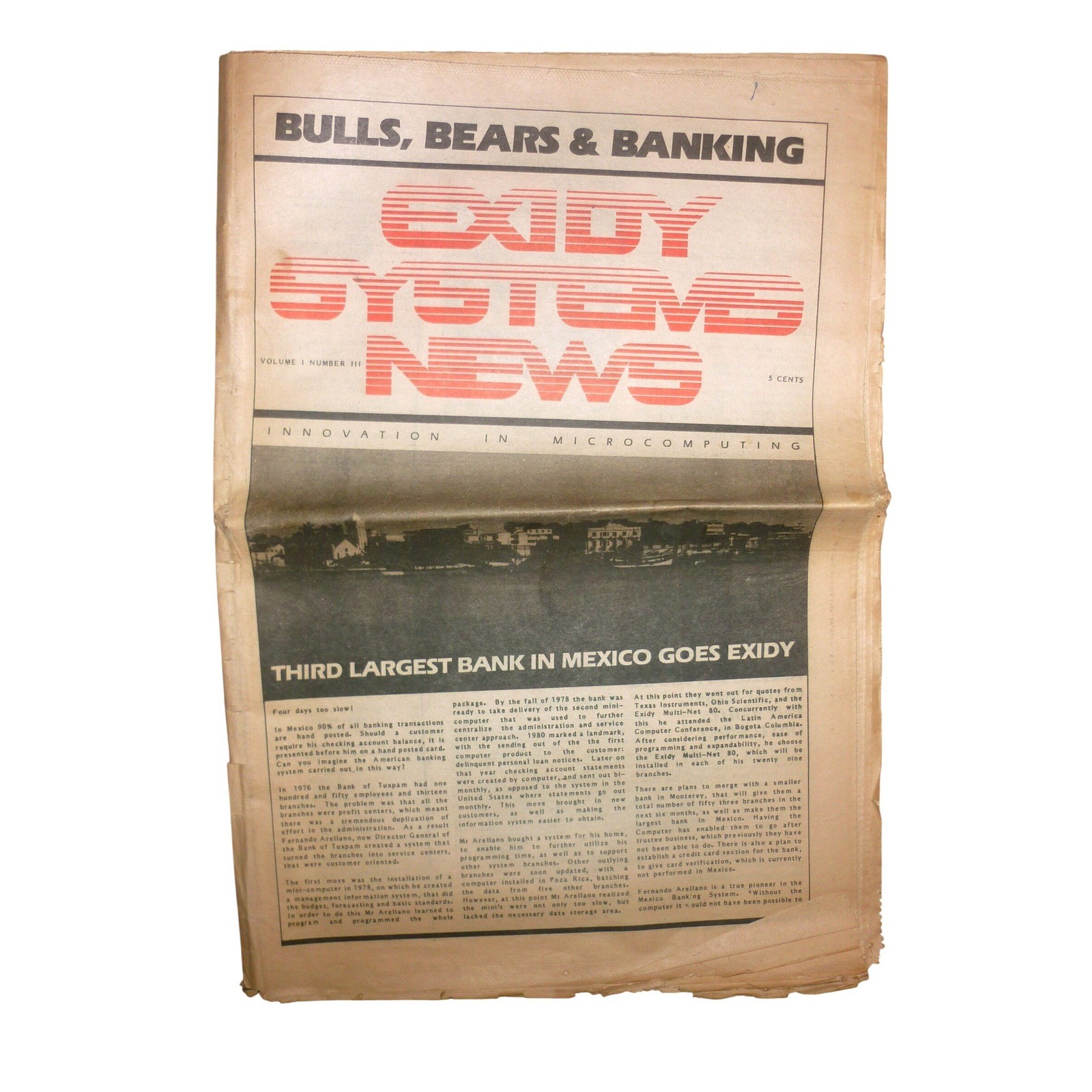 RARE 1981 Exidy Systems News Vol 1 No 3 Sorcerer Computer Newspaper CompuServe RARE 1981 Exidy Systems News Vol 1 No 3 Sorcerer Computer Newspaper CompuServe