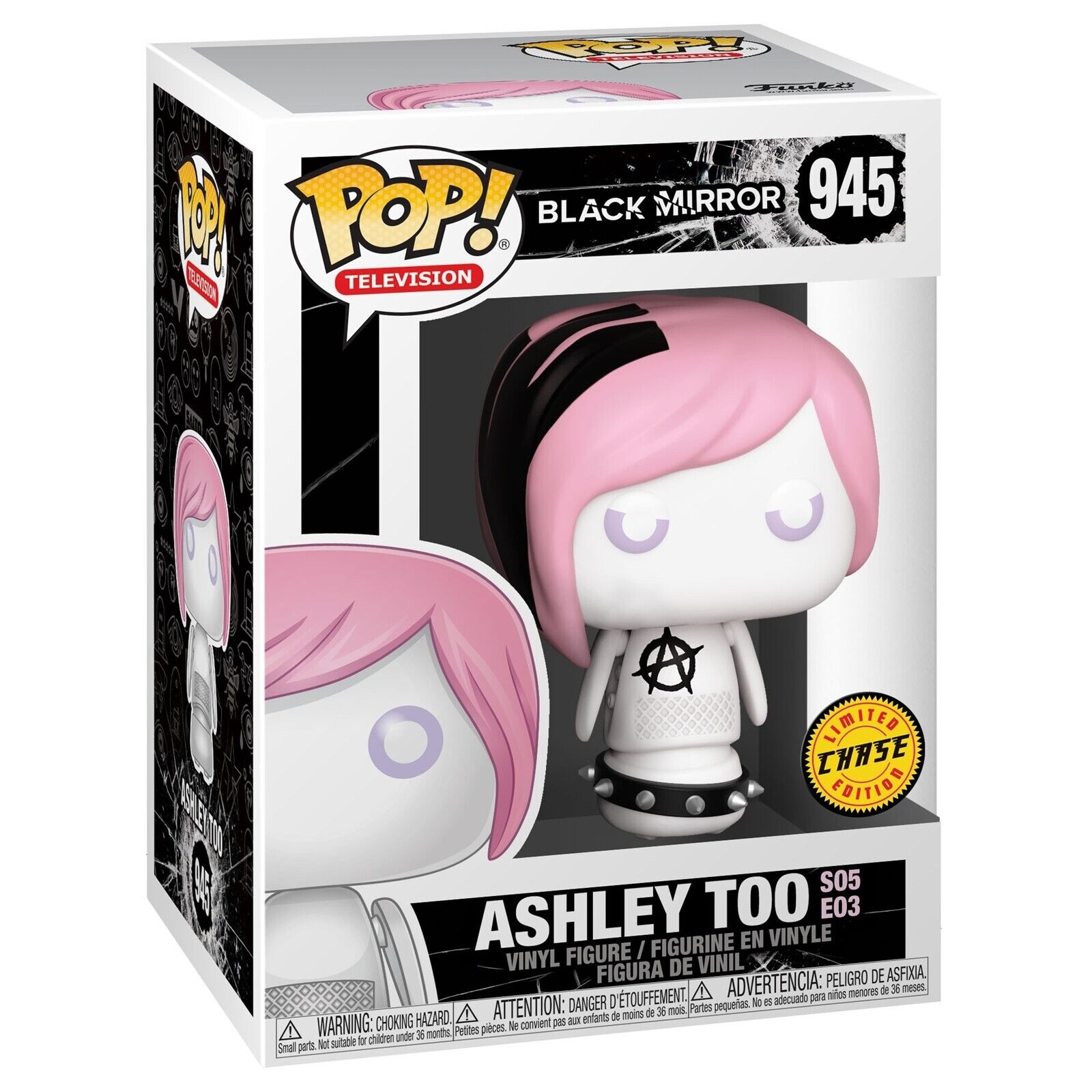 Funko - POP TV: Black Mirror - Ashley Too #945 LIMITED CHASE EDITION