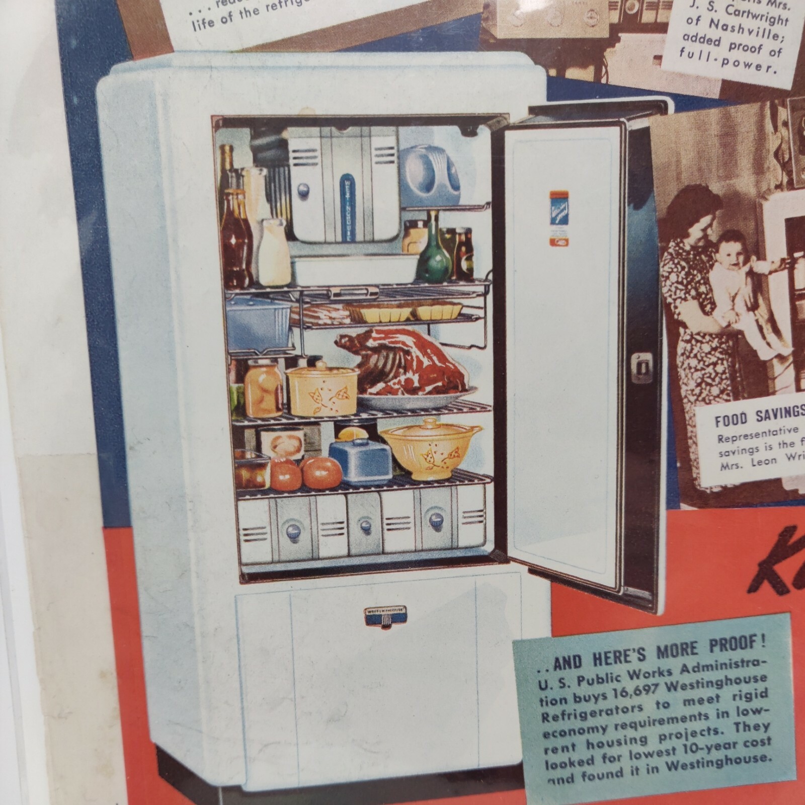 1937 Westinghouse Refrigerator Advertisement Single Door Vintage Kitchen 1937 Westinghouse Refrigerator Advertisement Single Door Vintage Kitchen