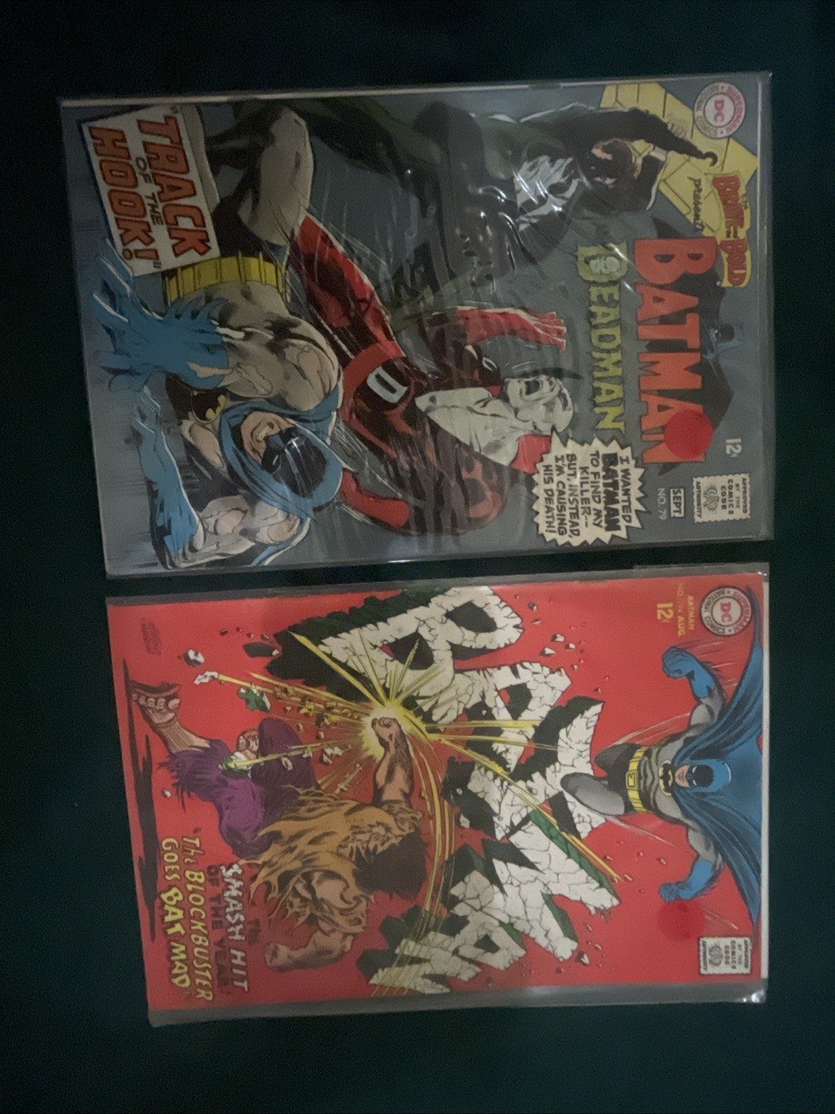 Vintage Silver Age Comic Lot 15 Batman 156 Key Brave Bold 79 Deadman 210 Vintage Silver Age Comic Lot 15 Batman 156 Key Brave Bold 79 Deadman 210