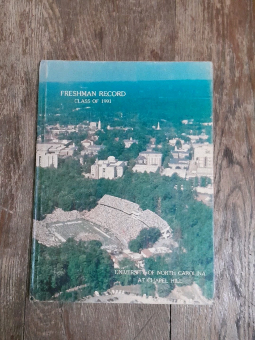 The Freshman Record 1991 Yearbook University of North Carolina Chapel Hill The Freshman Record 1991 Yearbook University of North Carolina Chapel Hill